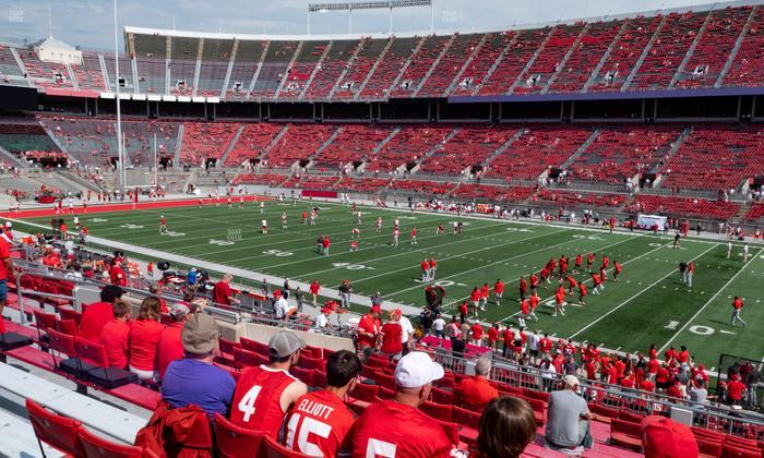 Ohio Stadium - Section 25 A Seat View