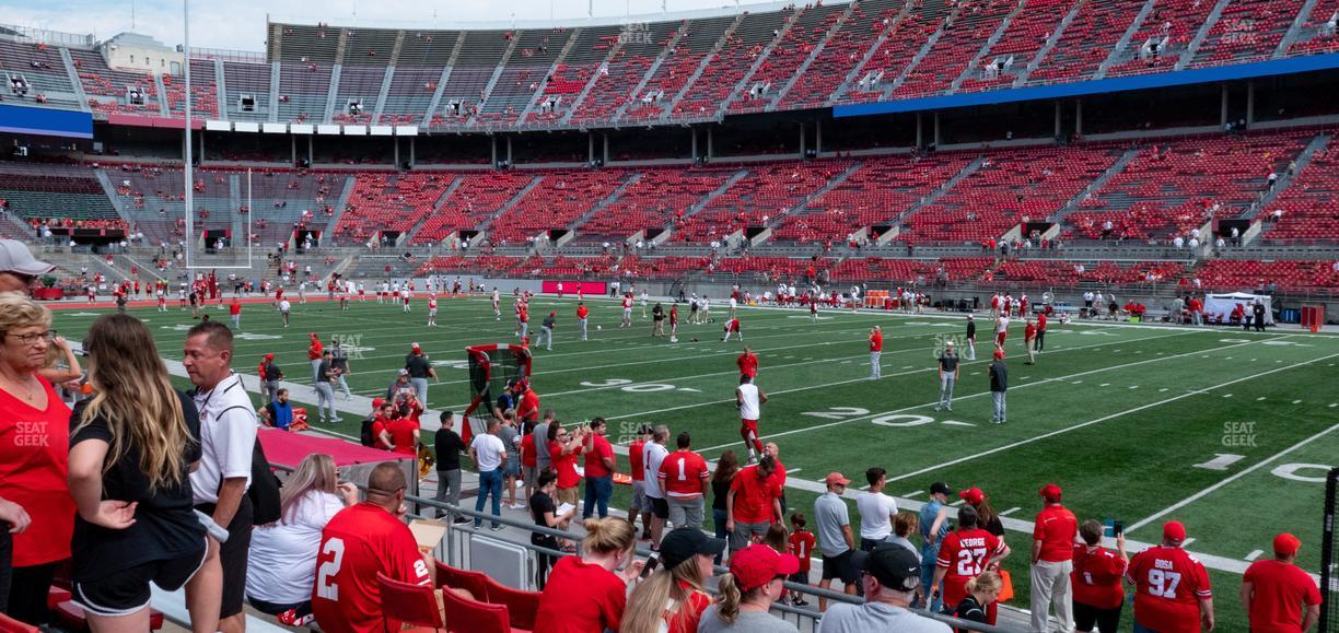 Ohio Stadium - Section 25 Aa Seat View