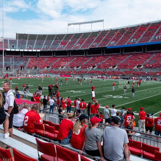 Ohio Stadium - Section 25 Aa Seat View