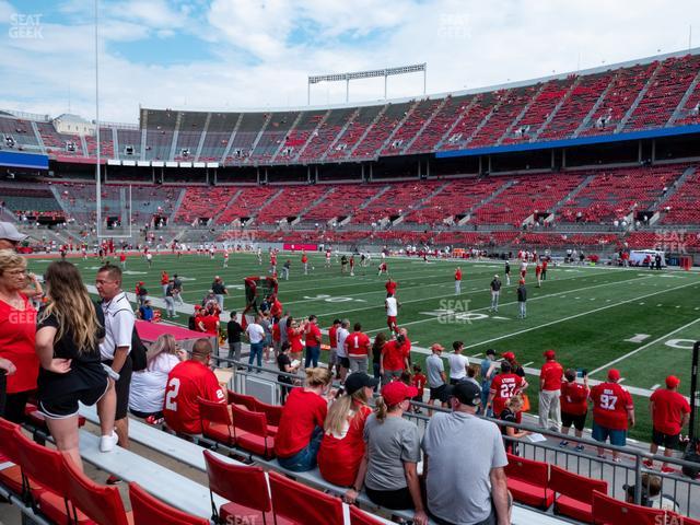 Ohio Stadium - Section 25 Aa Seat View
