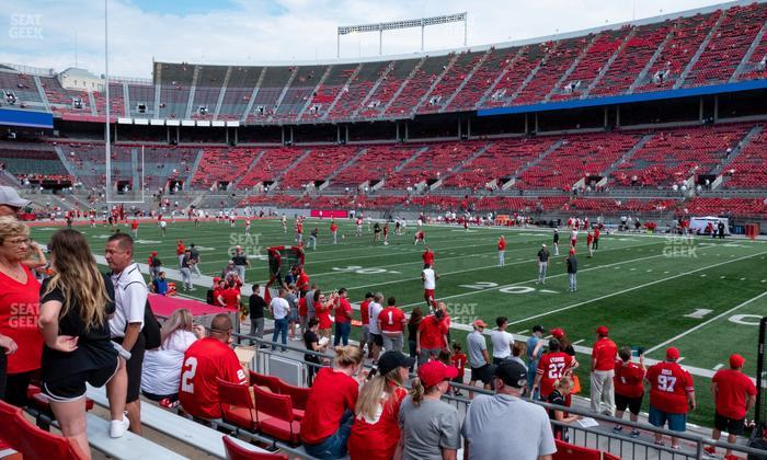 Ohio Stadium - Section 25 Aa Seat View