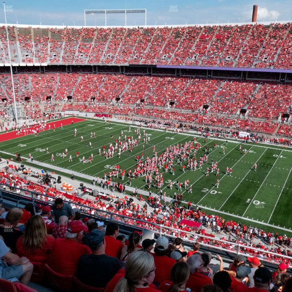 Ohio Stadium - Section 25 C Seat View