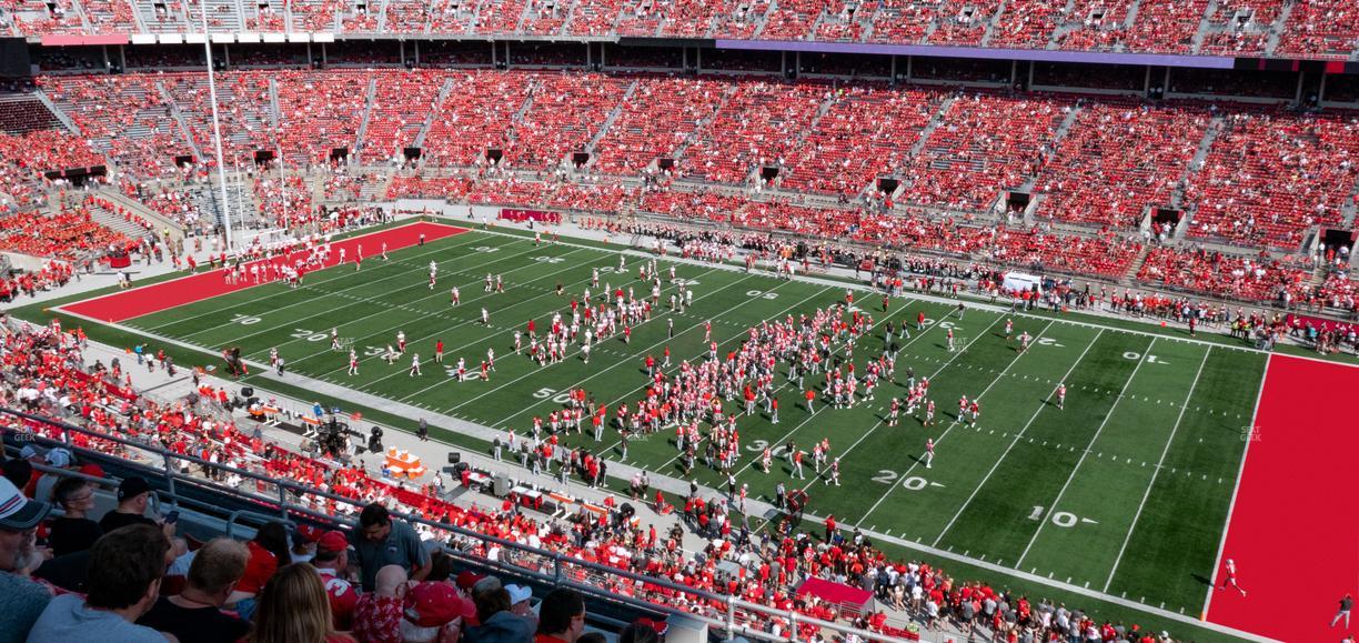 Ohio Stadium - Section 25 C Seat View