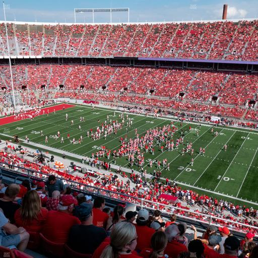 Ohio Stadium - Section 25 C Seat View