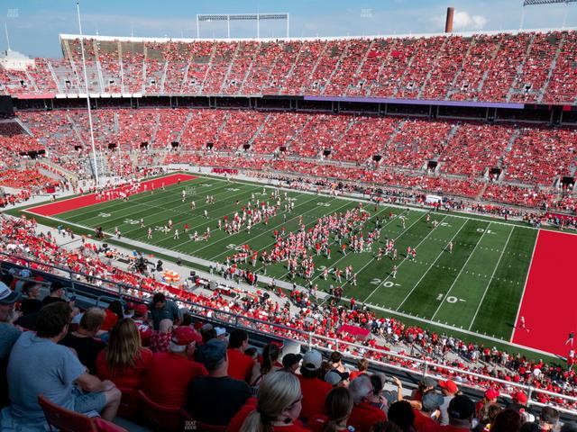 Ohio Stadium - Section 25 C Seat View