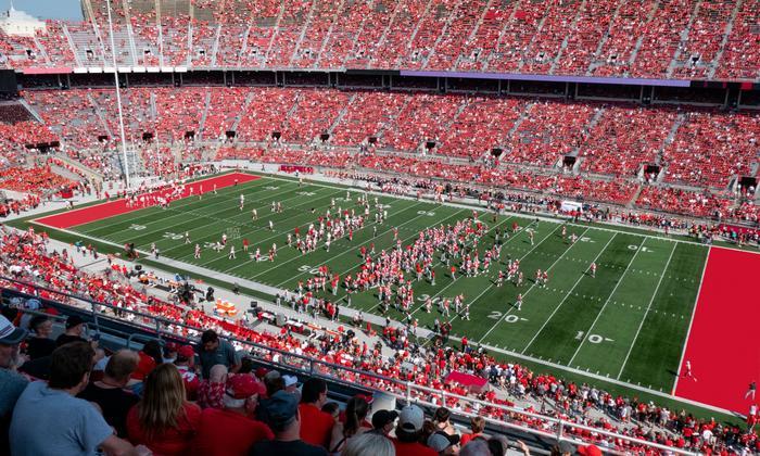 Ohio Stadium - Section 25 C Seat View