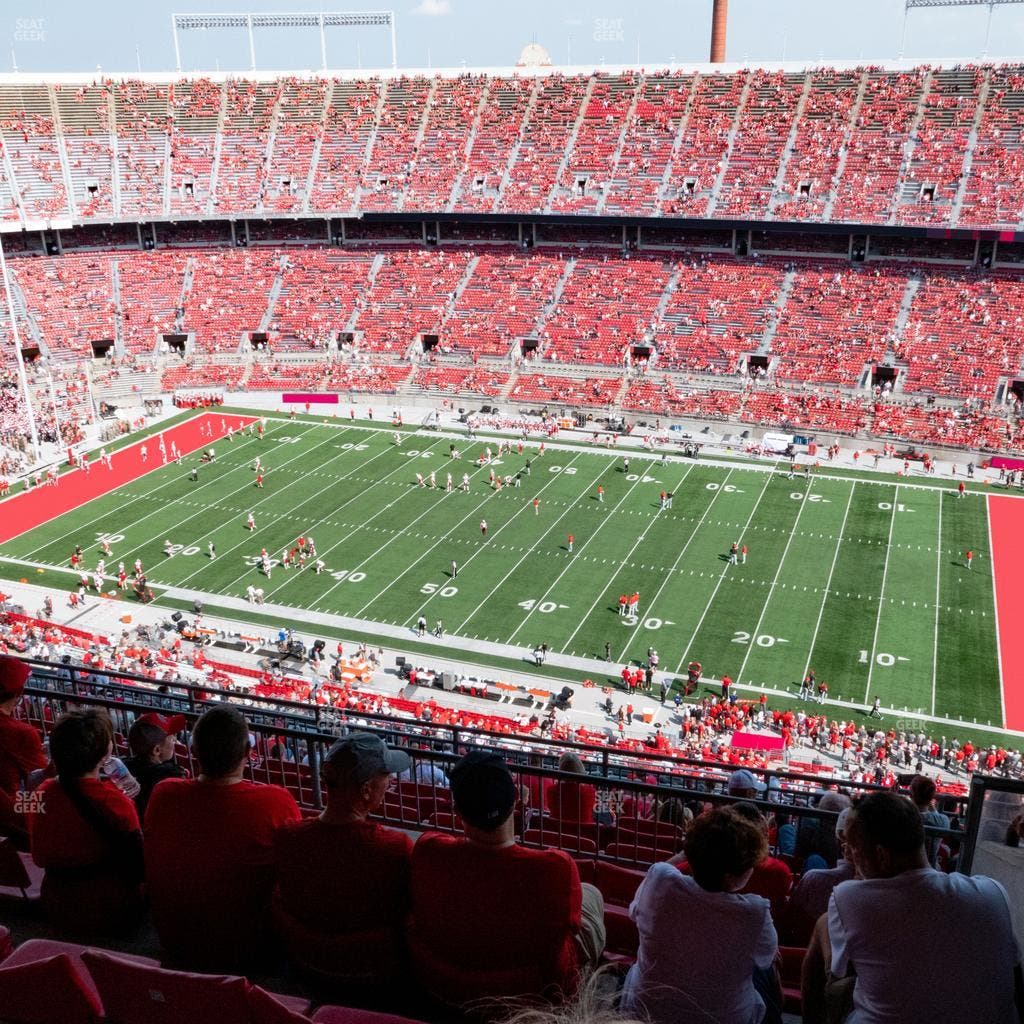 Ohio Stadium - Section 25 D Seat View
