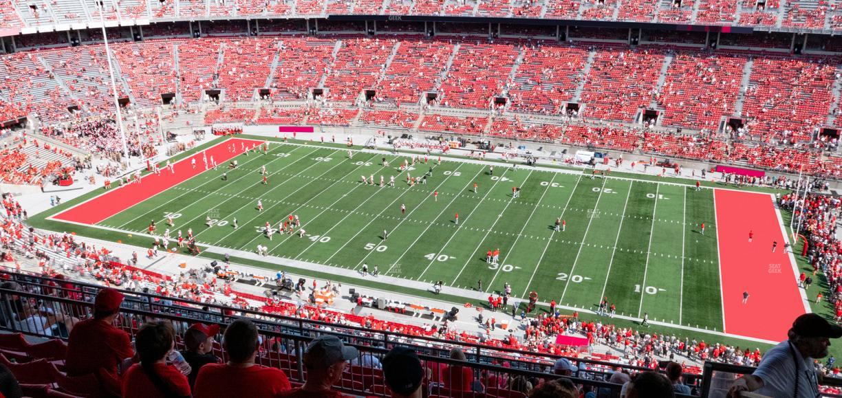 Ohio Stadium - Section 25 D Seat View