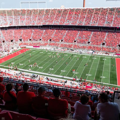 Ohio Stadium - Section 25 D Seat View