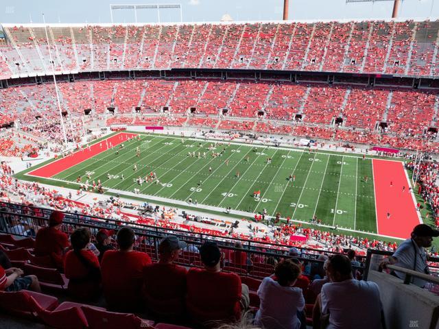 Ohio Stadium - Section 25 D Seat View