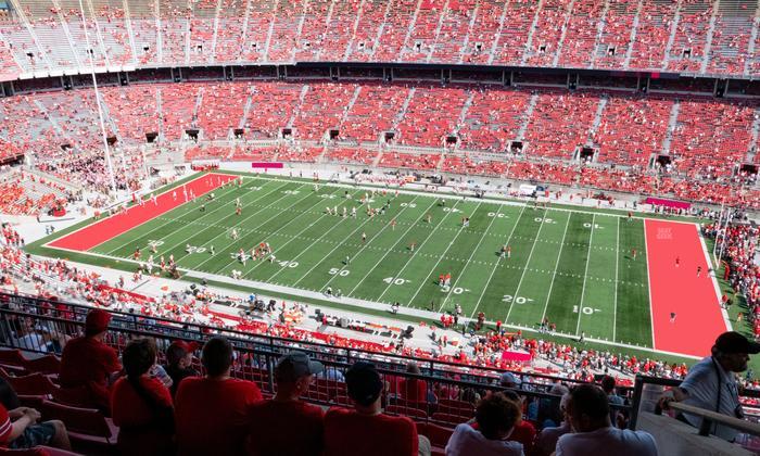 Ohio Stadium - Section 25 D Seat View