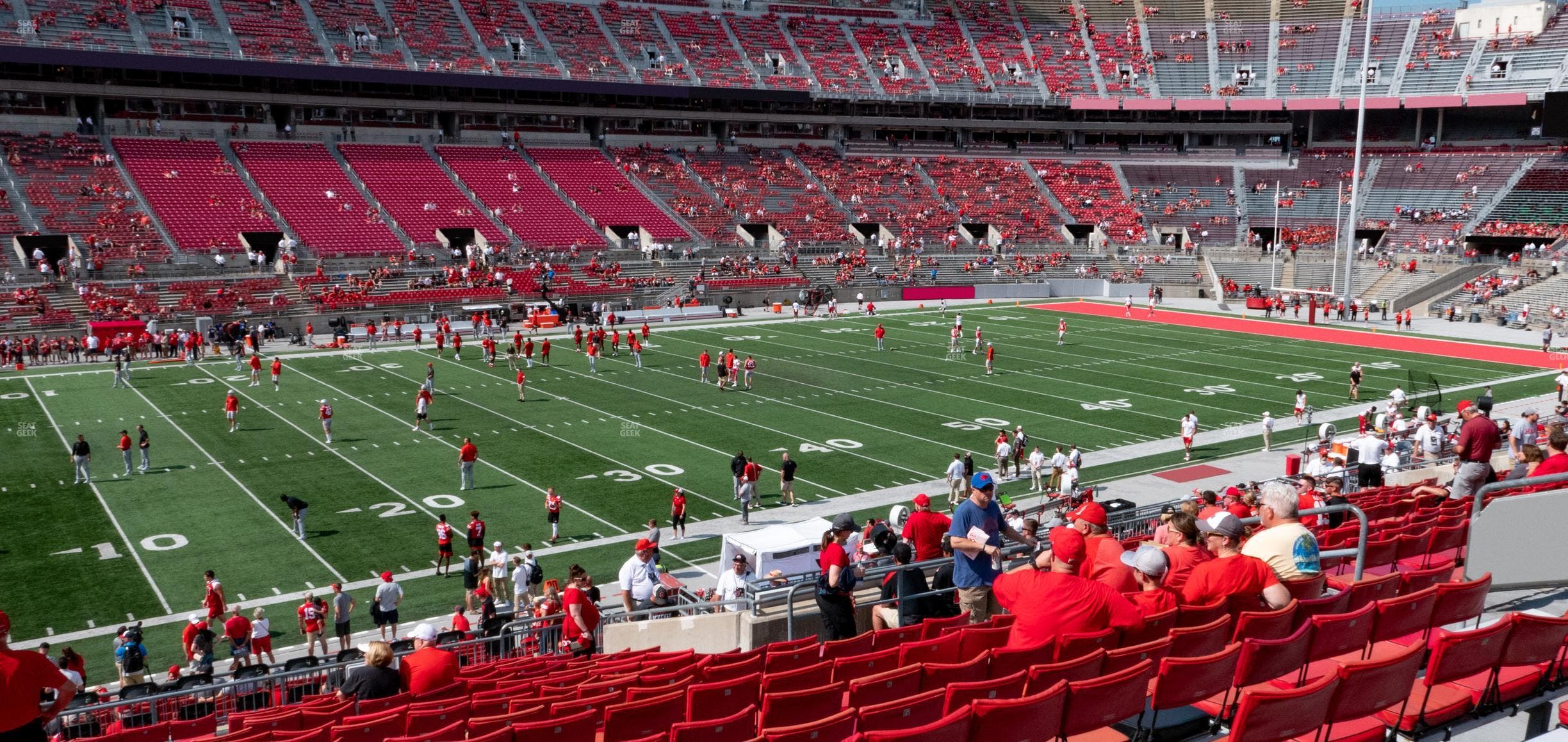 Ohio Stadium - Section 26 A Seat View