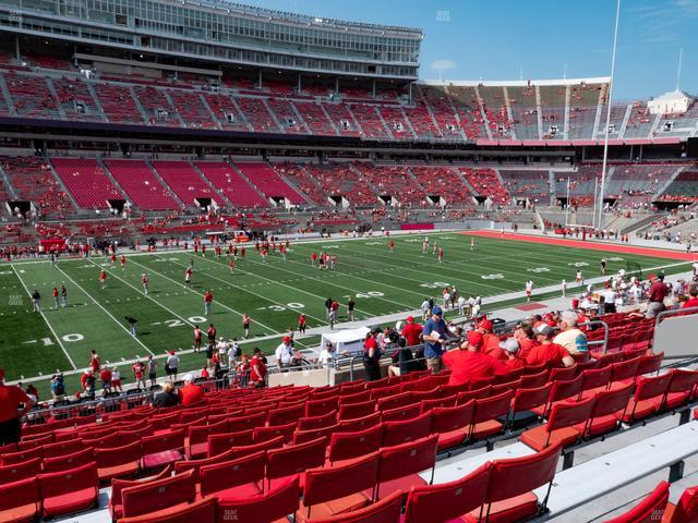 Ohio Stadium - Section 26 A Seat View