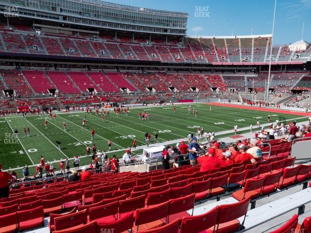 Ohio Stadium - Section 26 A Seat View