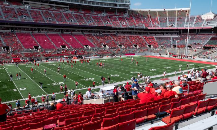 Ohio Stadium - Section 26 A Seat View