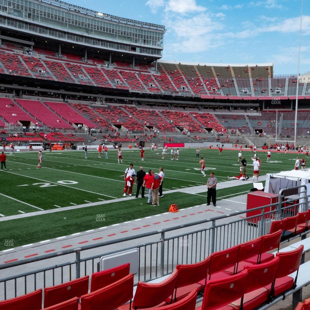 Ohio Stadium - Section 26 Aa Seat View