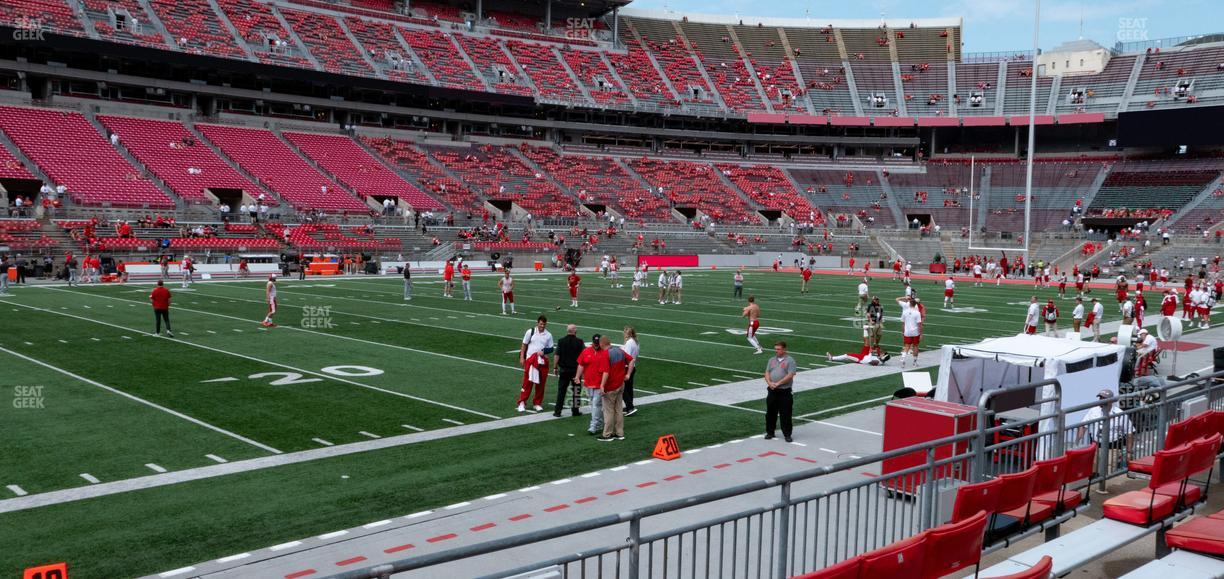 Ohio Stadium - Section 26 Aa Seat View