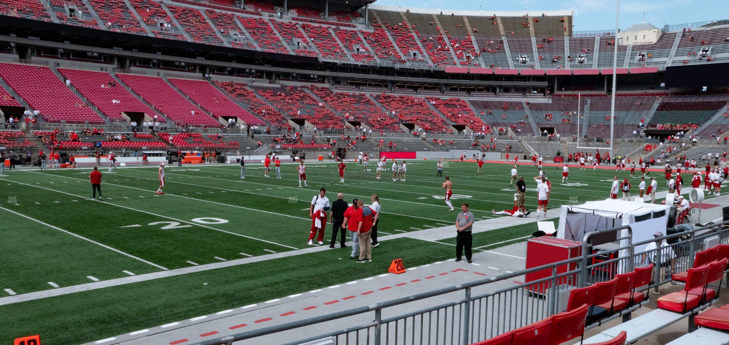 Ohio Stadium - Section 26 Aa Seat View