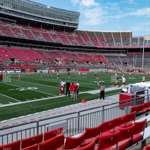 Ohio Stadium - Section 26 Aa Seat View