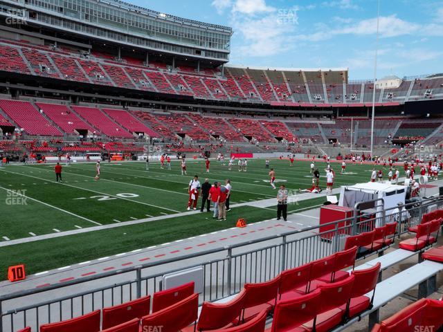 Ohio Stadium - Section 26 Aa Seat View