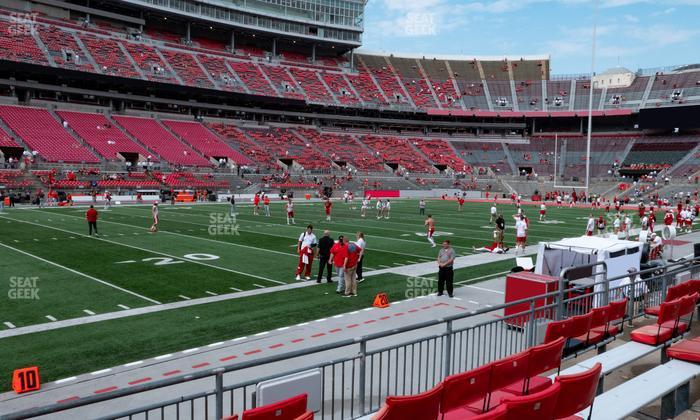 Ohio Stadium - Section 26 Aa Seat View