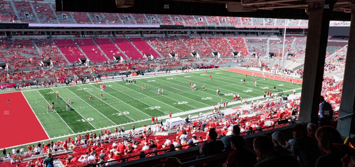 Ohio Stadium - Section 26 B Seat View