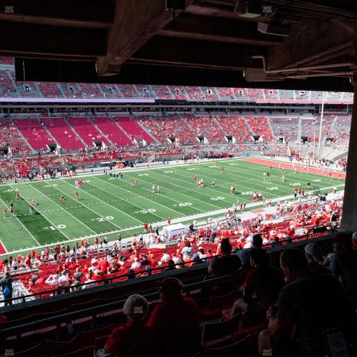 Ohio Stadium - Section 26 B Seat View