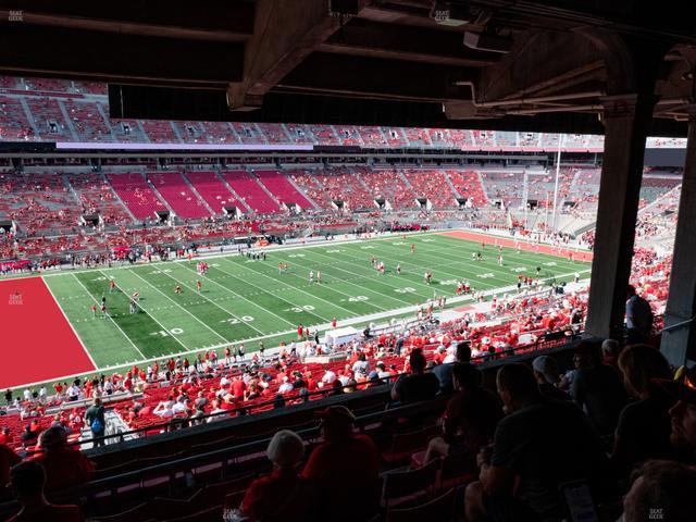Ohio Stadium - Section 26 B Seat View