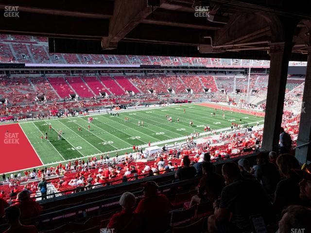 Ohio Stadium - Section 26 B Seat View