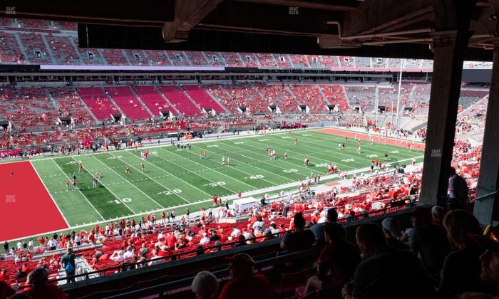 Ohio Stadium - Section 26 B Seat View