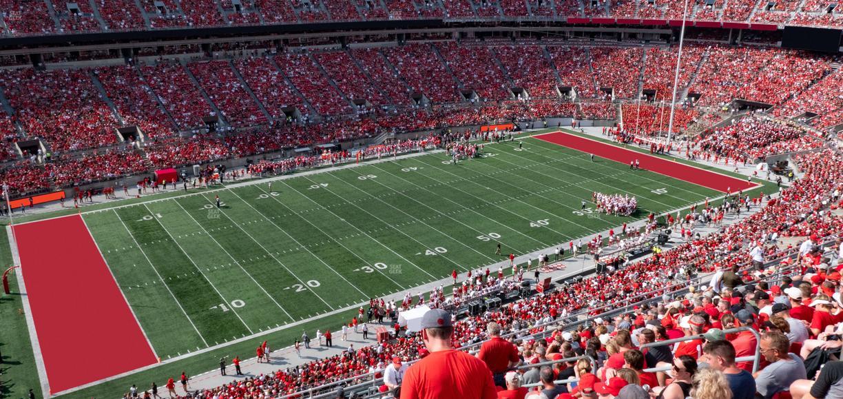 Ohio Stadium - Section 26 C Seat View