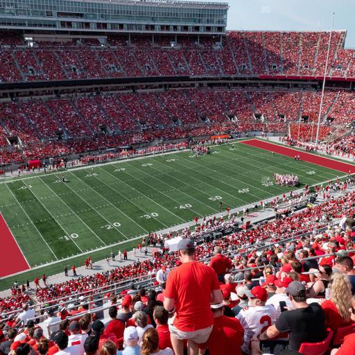Ohio Stadium - Section 26 C Seat View