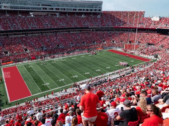 Ohio Stadium - Section 26 C Seat View