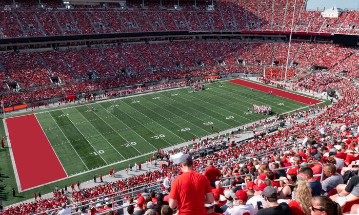 Ohio Stadium - Section 26 C Seat View