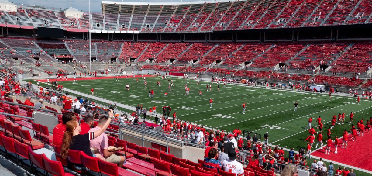 Ohio Stadium - Section 27 A Seat View