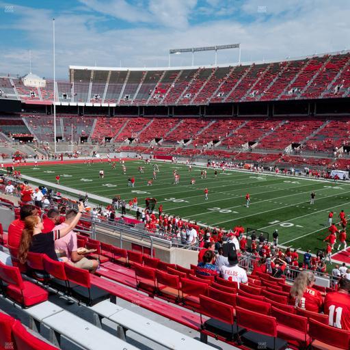 Ohio Stadium - Section 27 A Seat View