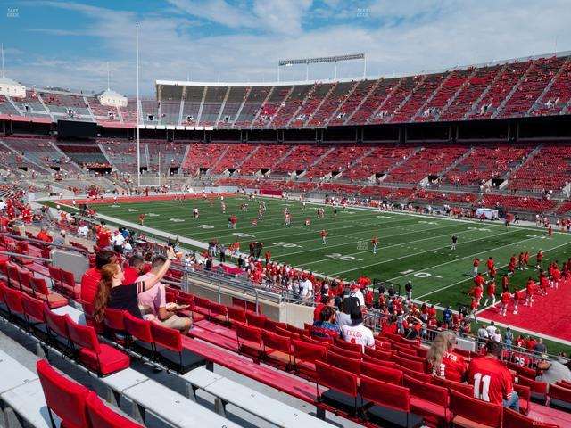 Ohio Stadium - Section 27 A Seat View