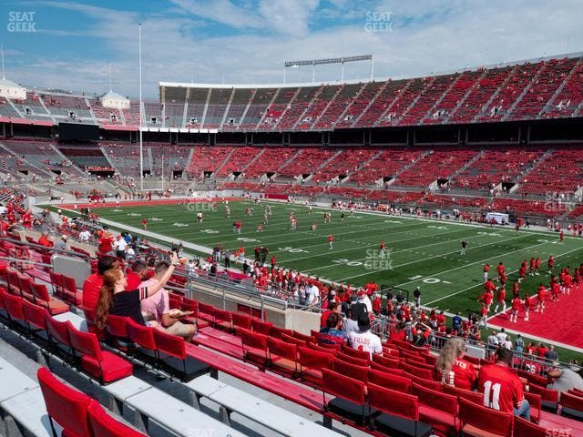 Ohio Stadium - Section 27 A Seat View