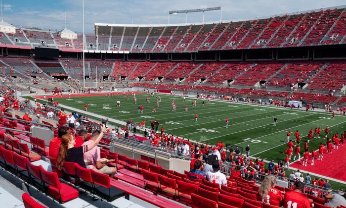 Ohio Stadium - Section 27 A Seat View