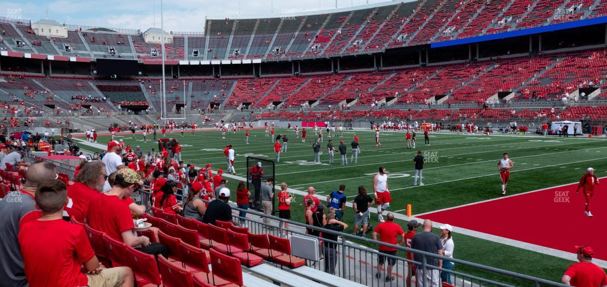 Ohio Stadium - Section 27 Aa Seat View