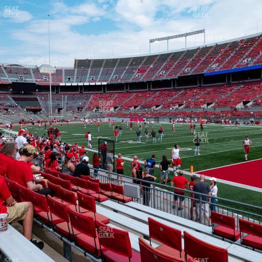 Ohio Stadium - Section 27 Aa Seat View