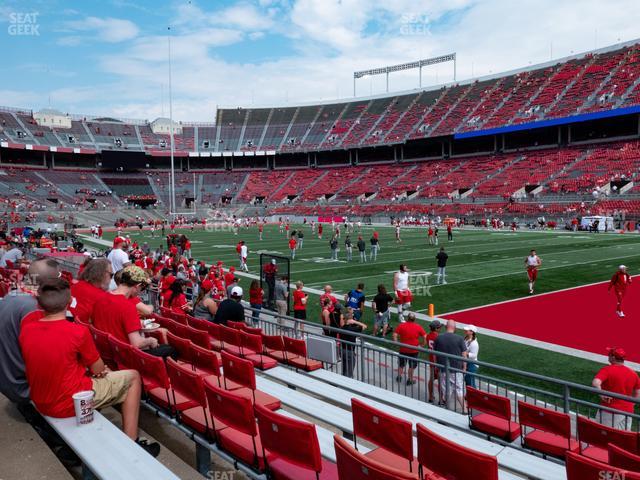 Ohio Stadium - Section 27 Aa Seat View