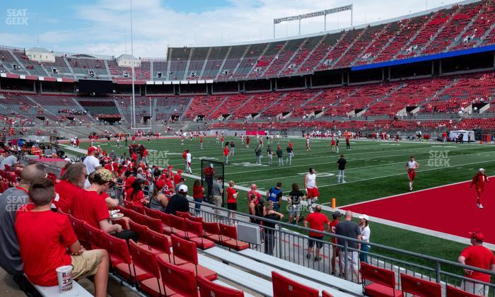 Ohio Stadium - Section 27 Aa Seat View
