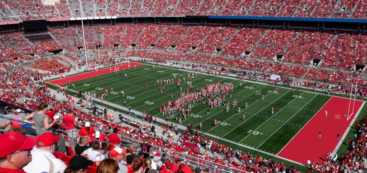 Ohio Stadium - Section 27 C Seat View