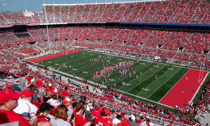 Ohio Stadium - Section 27 C Seat View