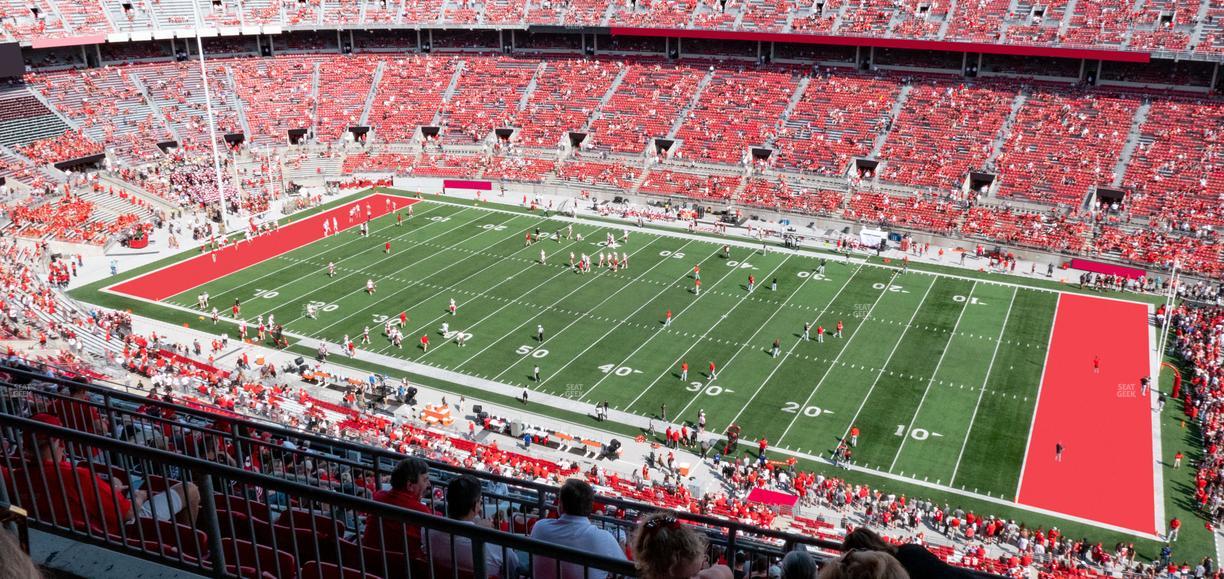 Ohio Stadium - Section 27 D Seat View