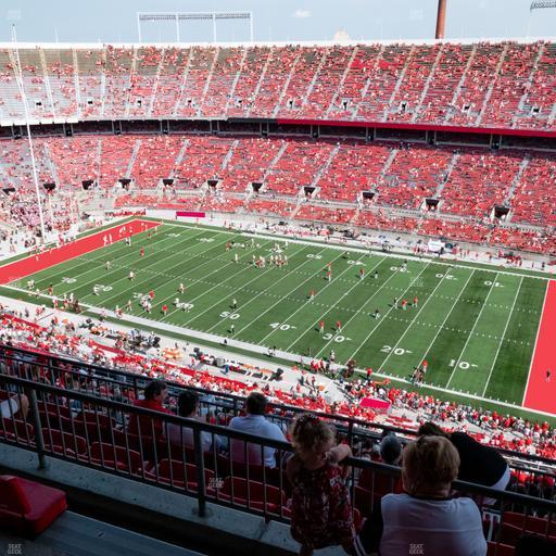 Ohio Stadium - Section 27 D Seat View