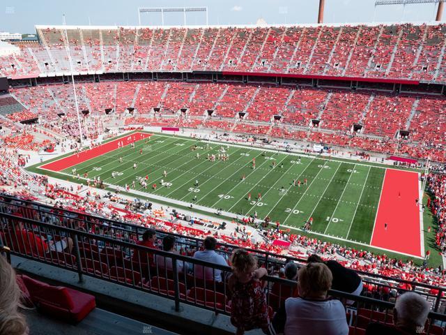 Ohio Stadium - Section 27 D Seat View