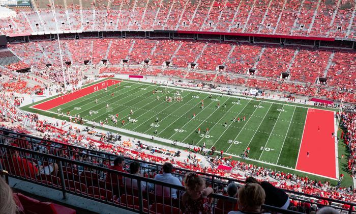 Ohio Stadium - Section 27 D Seat View