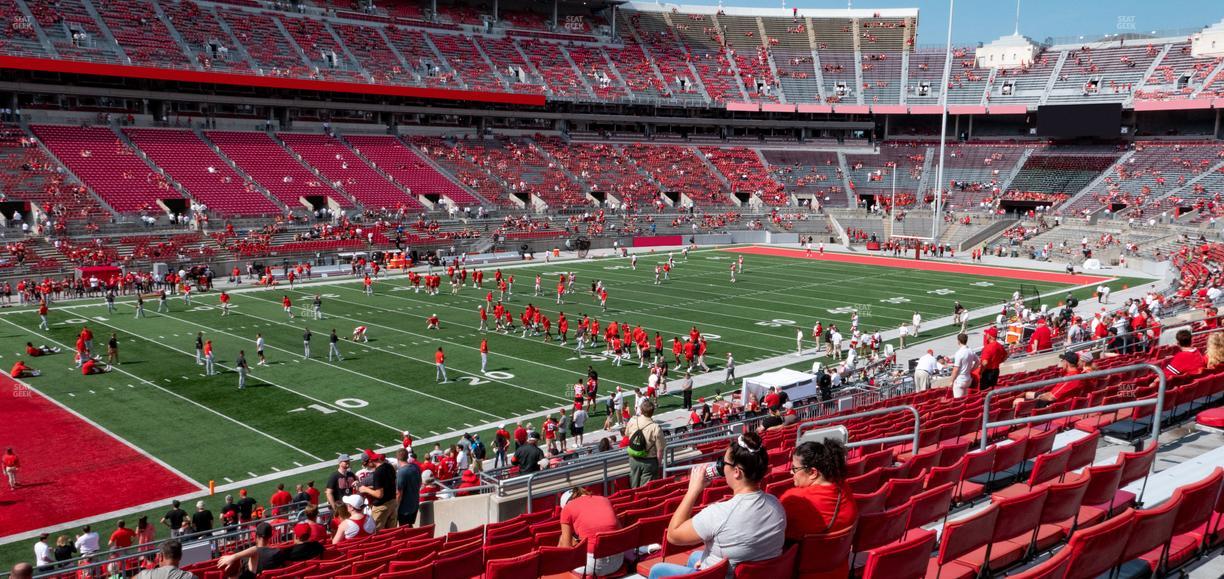 Ohio Stadium - Section 28 A Seat View